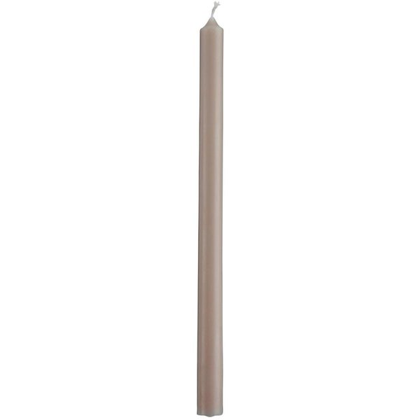 Dünne hohe Kerze MALVA  Ø:1,3 H:20. (4172-38)